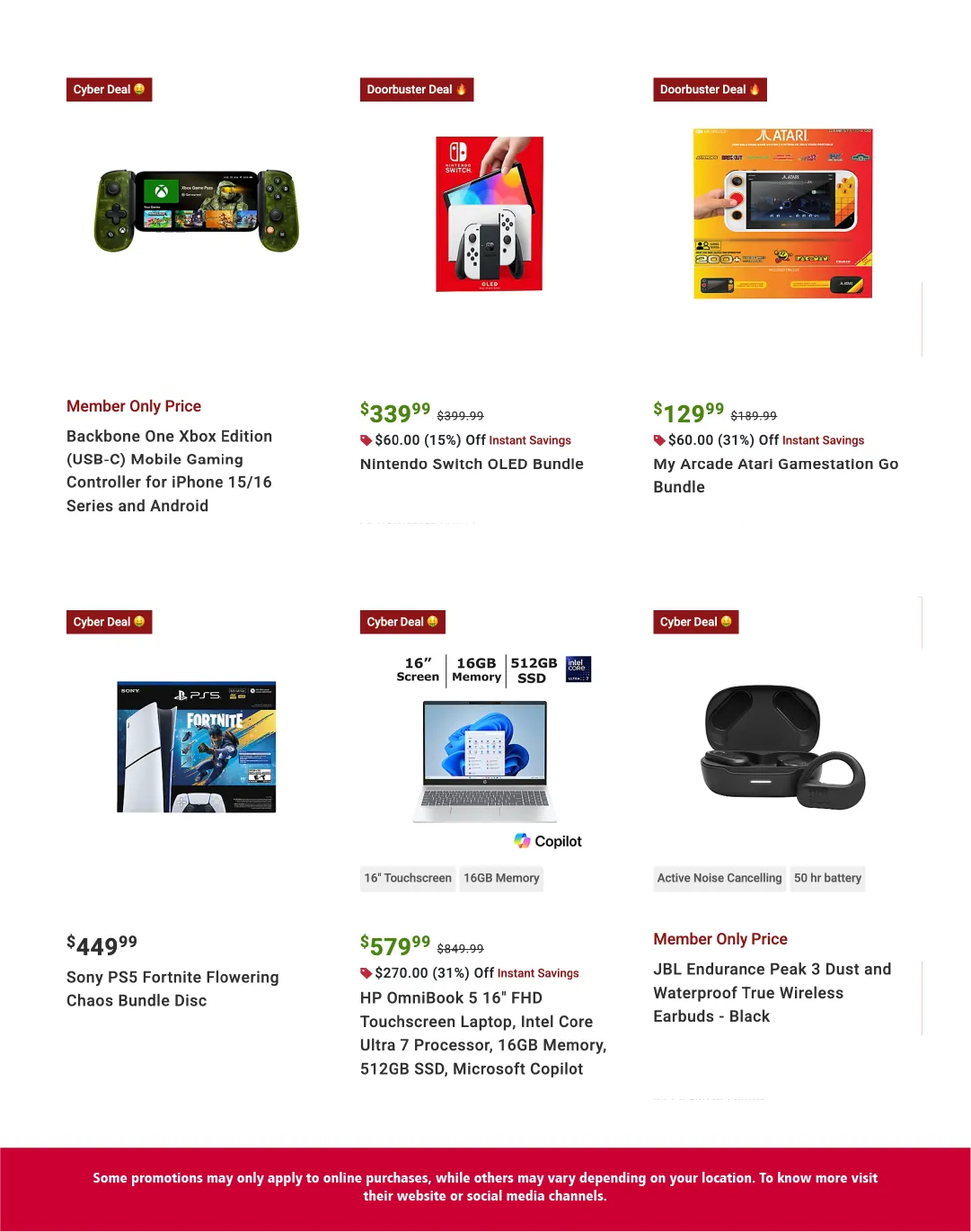 Weekly ad  BJ's Sales from December 1 to December 13 2025 - Page 2