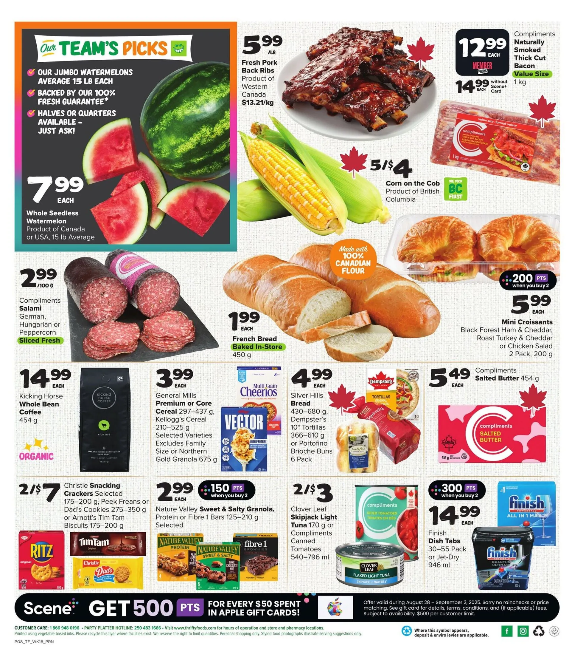Thrifty Foods Sales from August 28 to September 9 2025 - flyer page 3