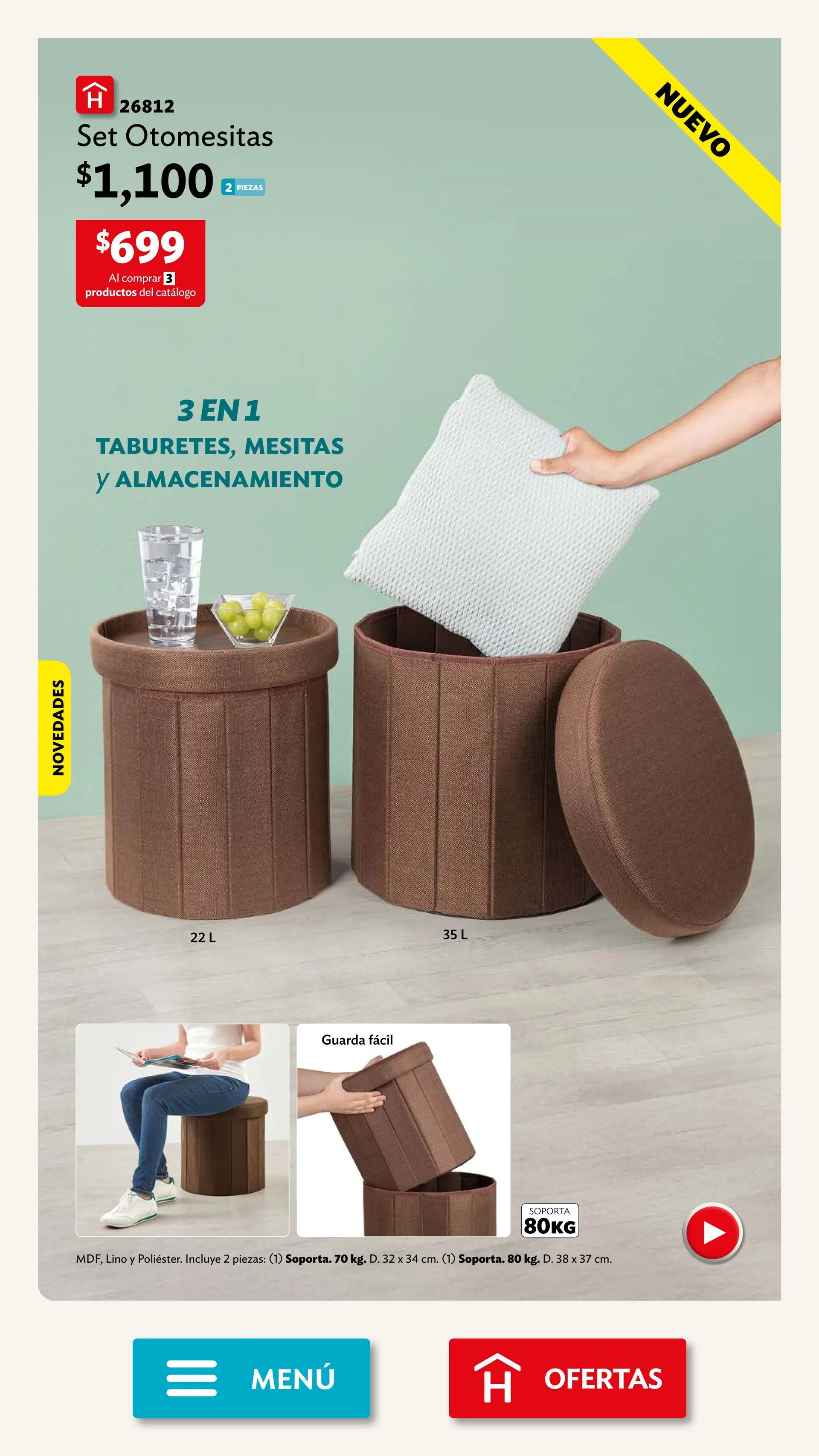 Catálogo de Ofertas de BetterWare 1 de junio al 31 de mayo 2026 - Pagina 3