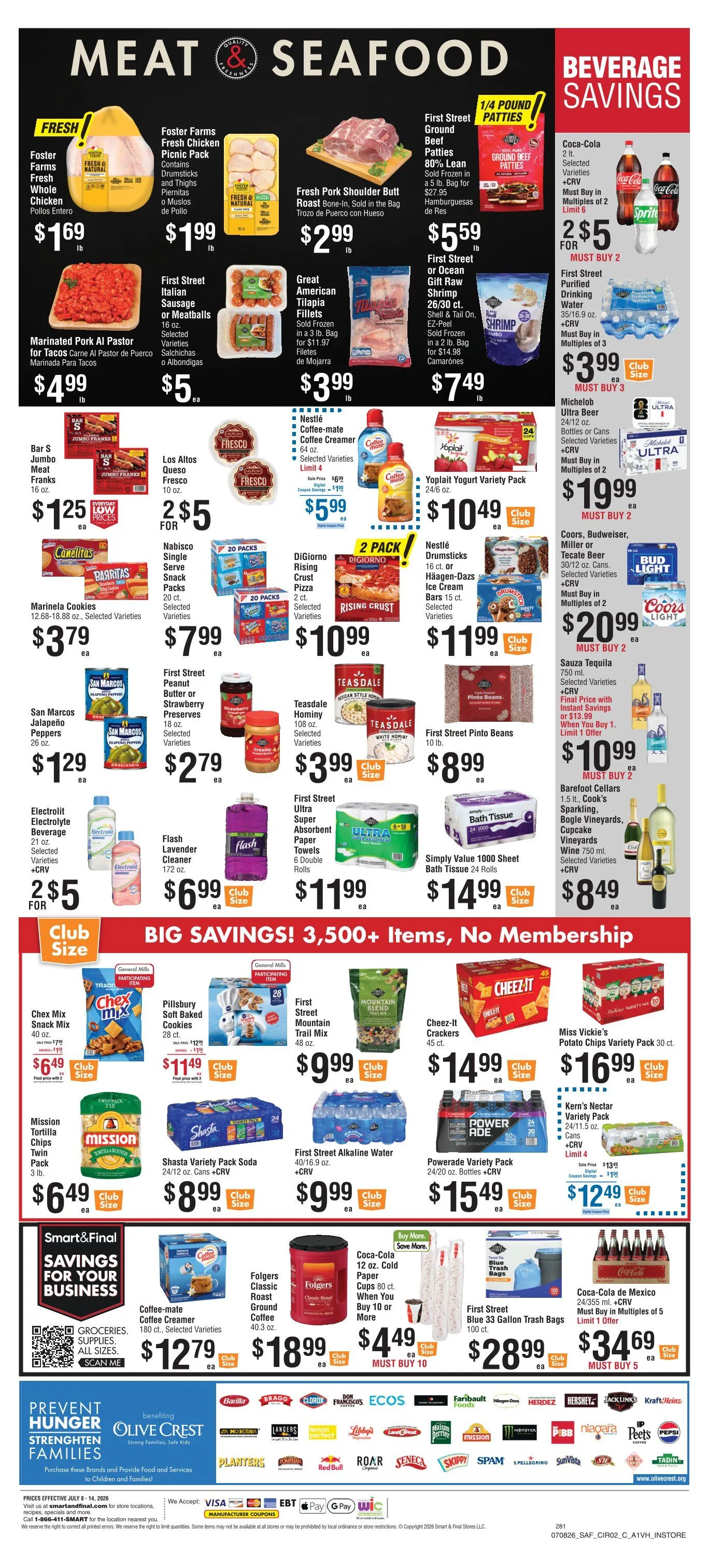 Weekly ad Smart and Final Sales from July 8 to July 14 2026 - Page 3