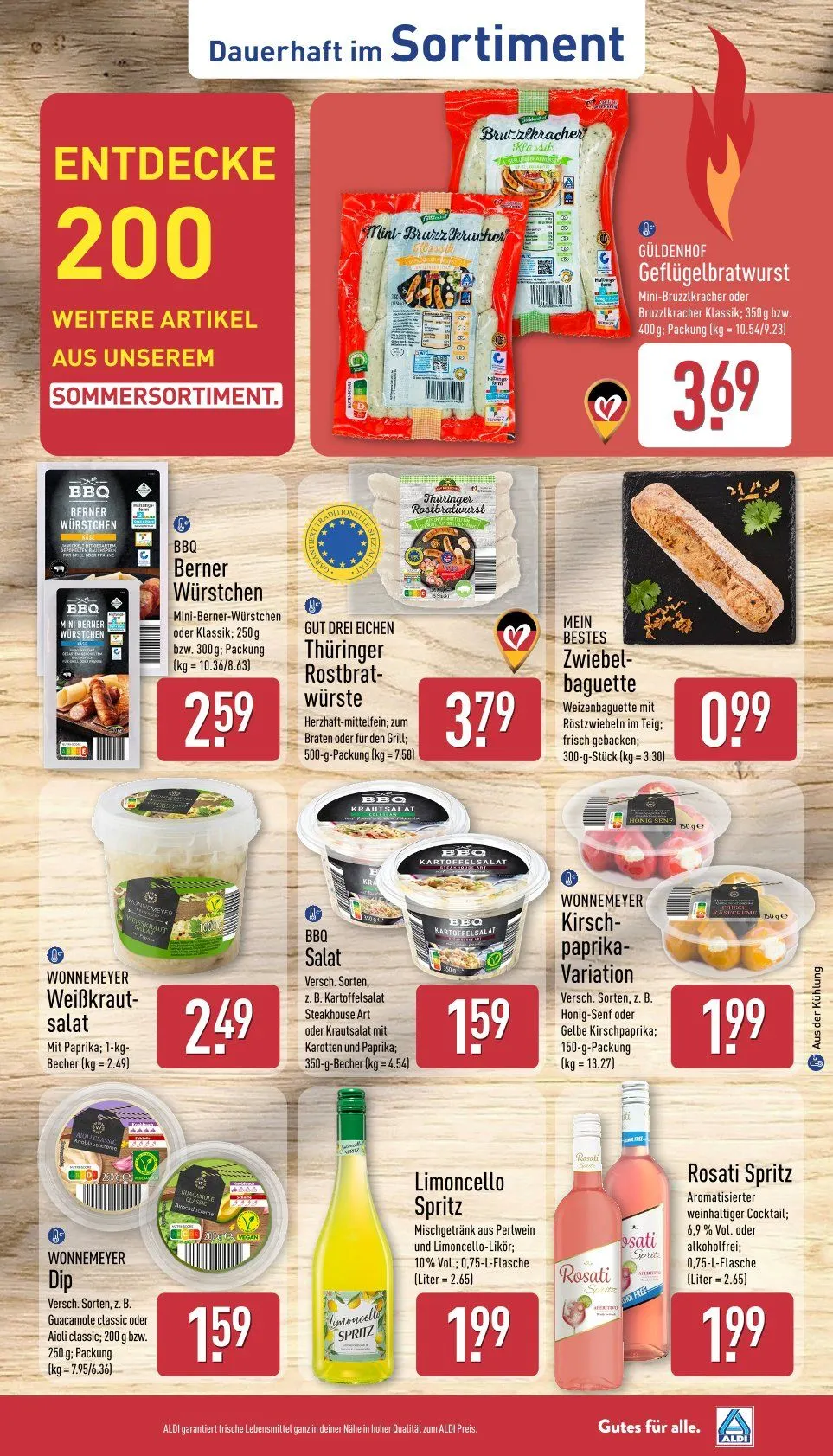  ALDI Nord Prospekte von 15. Juni bis 20. Juni 2026 - Prospekt seite 3