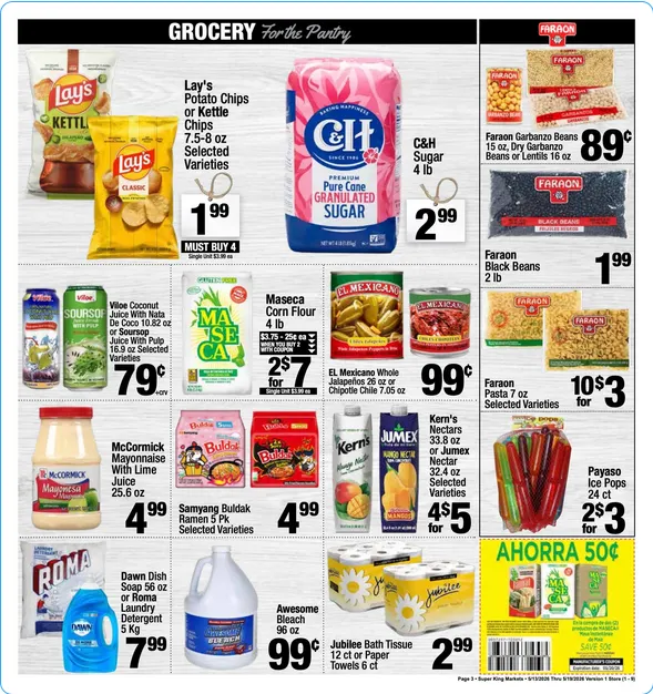 Weekly ad Super King Markets Sales from May 13 to May 19 2026 - Page 3