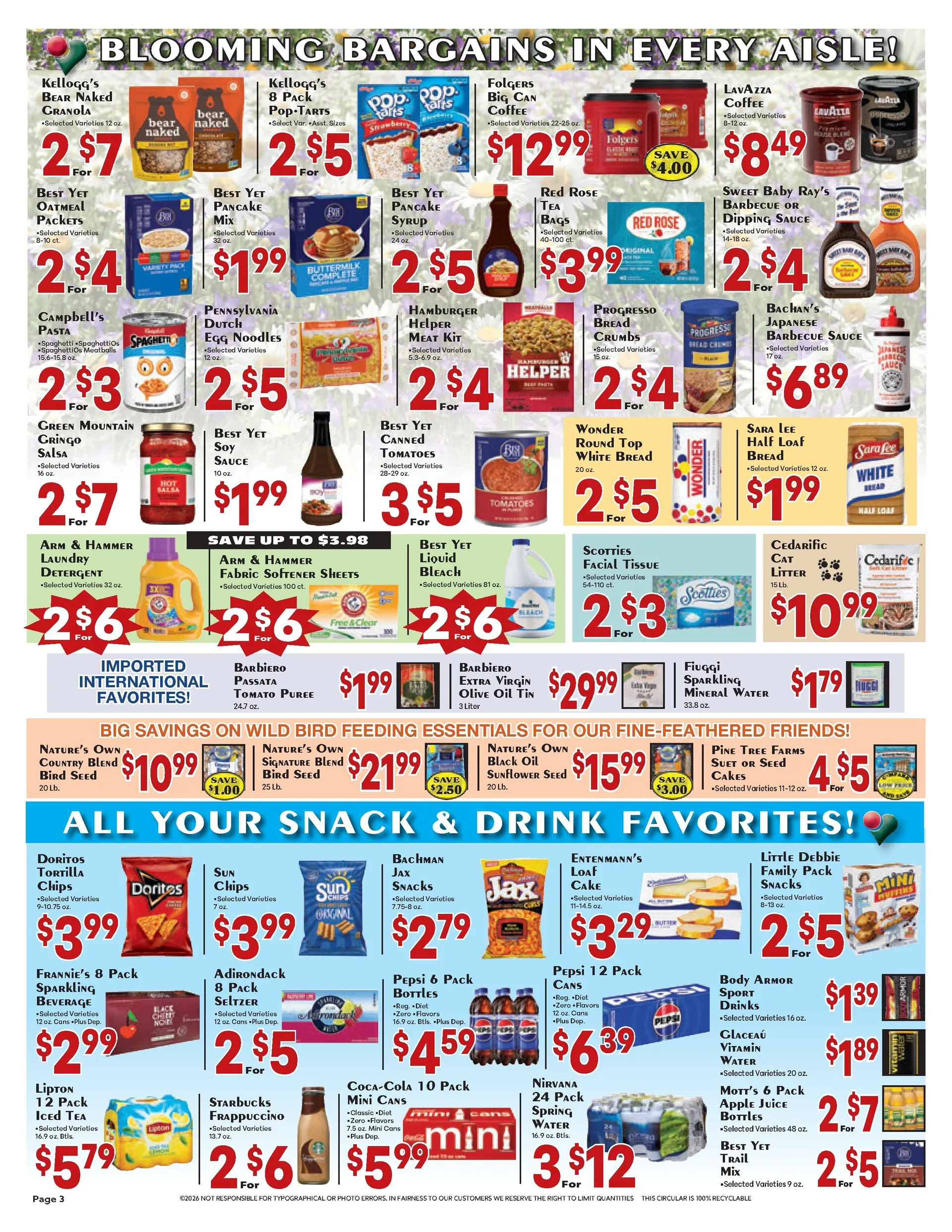 Weekly ad  Trucchi’s Sales from April 12 to April 18 2026 - Page 3