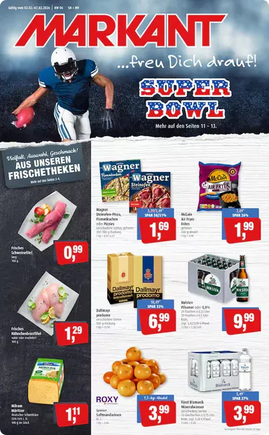 Markant Angebote von 2. Februar bis 7. Februar 2026 - Prospekt seite 3