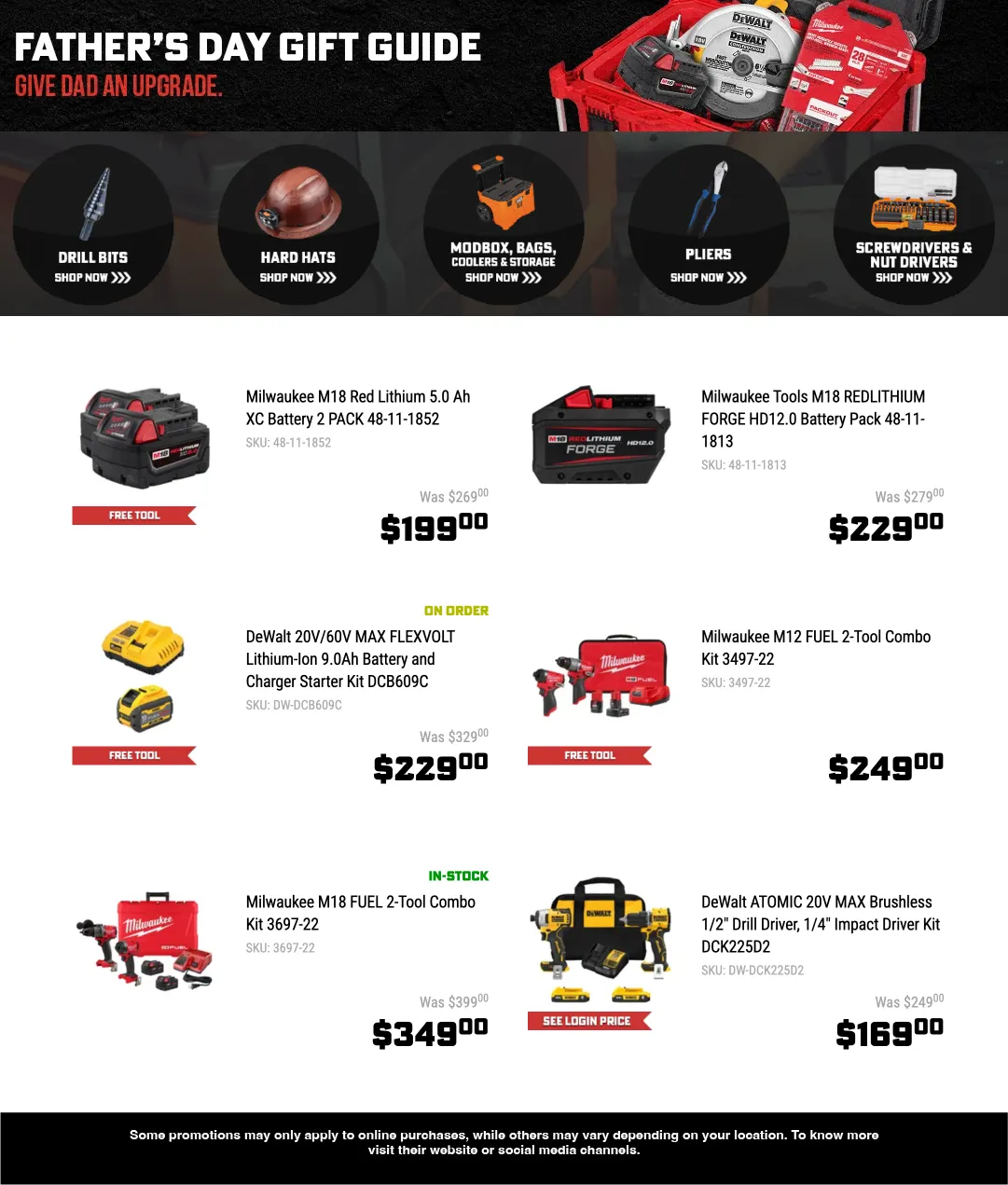 Weekly ad Ohio Power Tool Sales from June 8 to June 22 2026 - Page 2