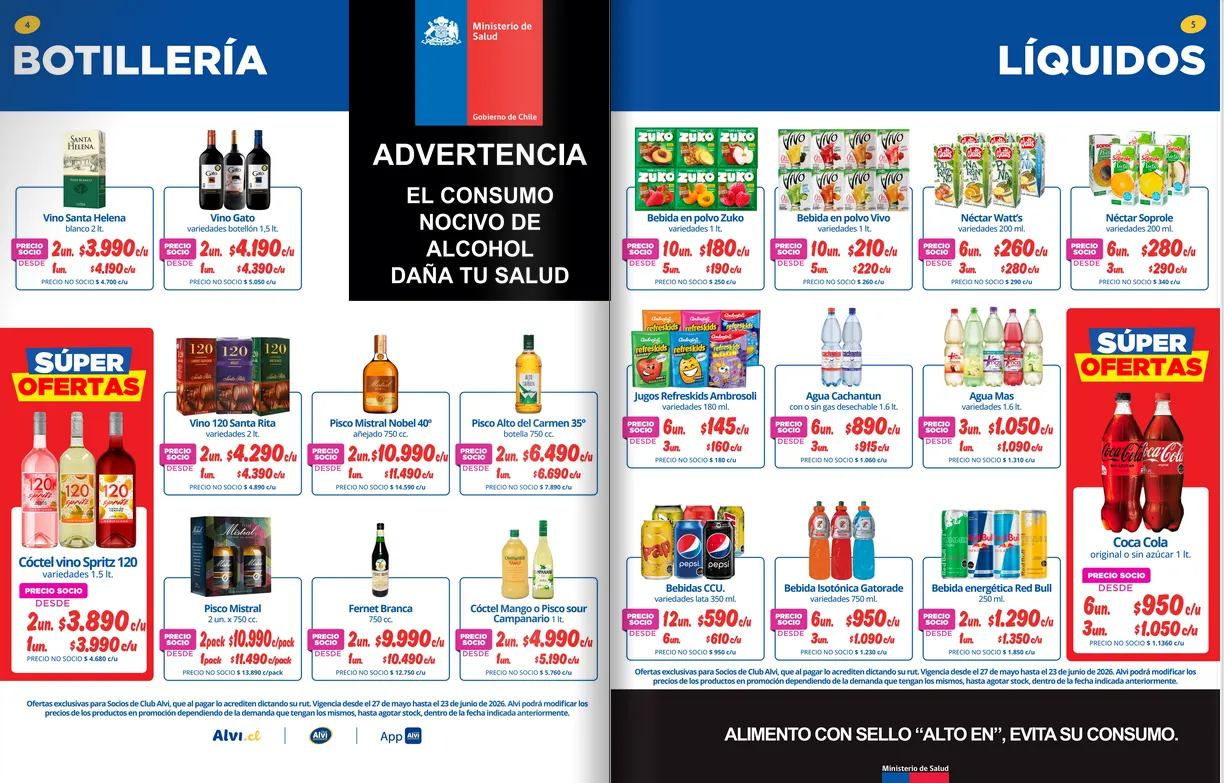 Catálogo de Alvi Ofertas 27 de mayo al 23 de junio 2026 - Página 3