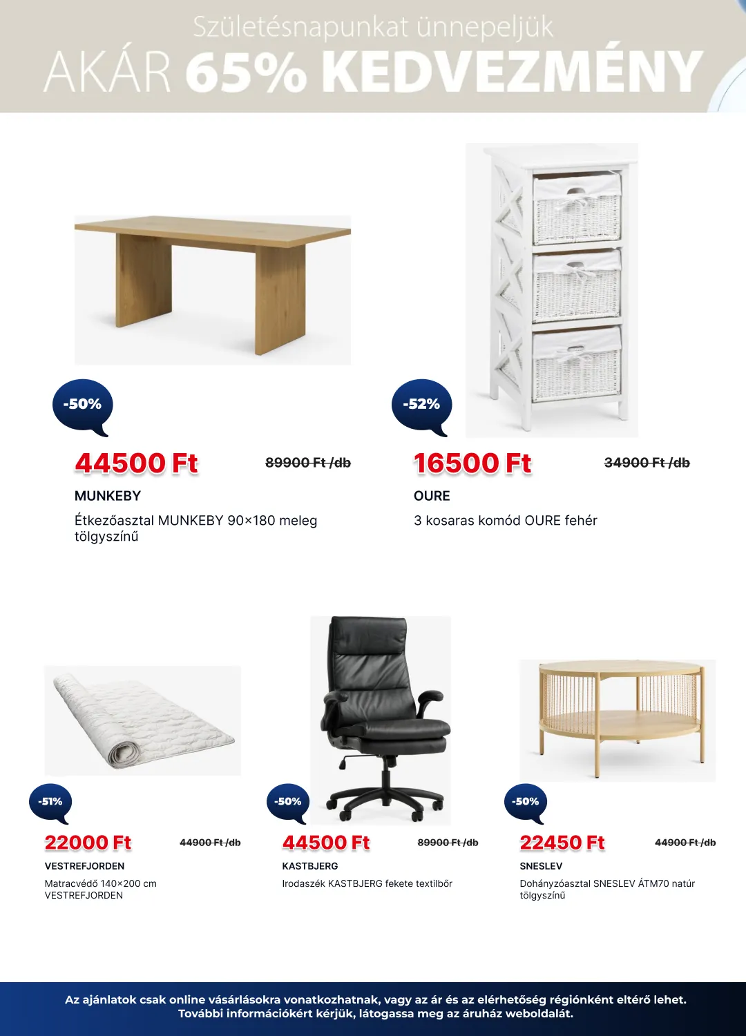 Katalógus JYSK április 22.-tól május 11.-ig 2026. - Oldal 3