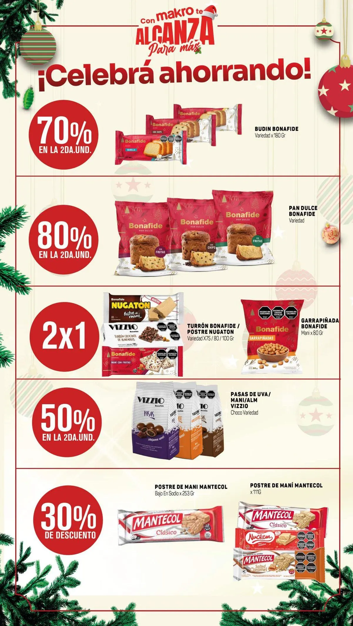 Ofertas de Makro Ofertas 26 de diciembre al 31 de diciembre 2025 - Página 3 del catálogo