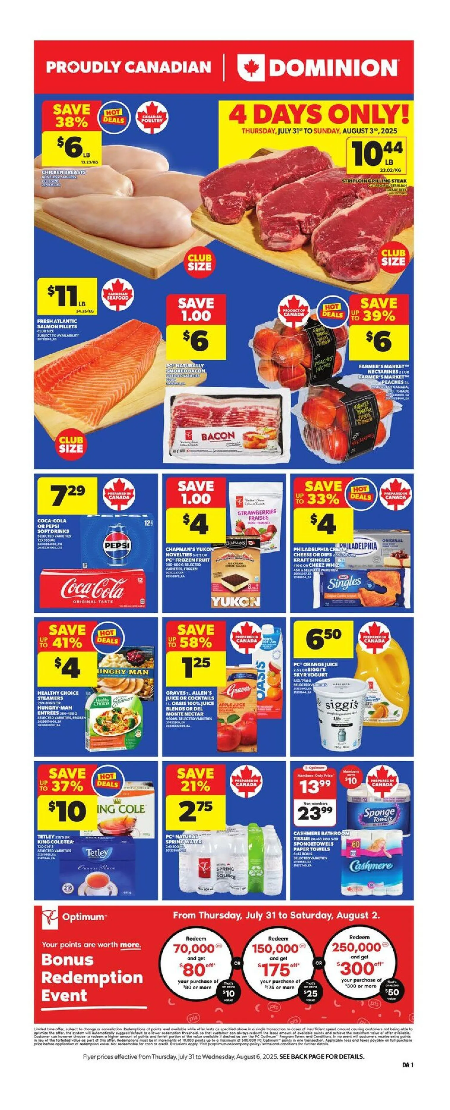 Dominion Sales from July 31 to August 6 2025 - flyer page 3