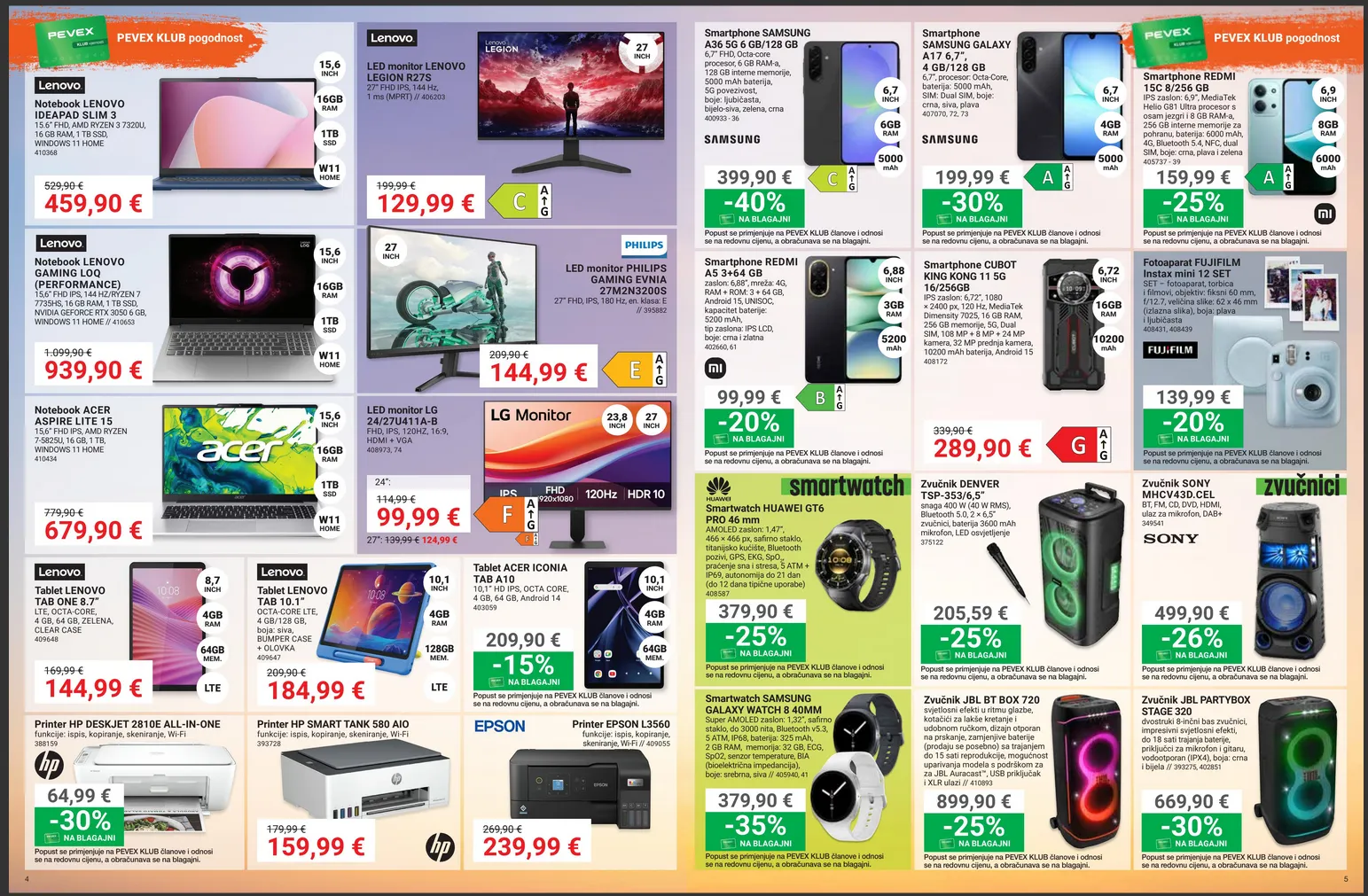 Katalog Pevex od 3. travnja do 27. travnja 2026. - Pregled Stranica 3