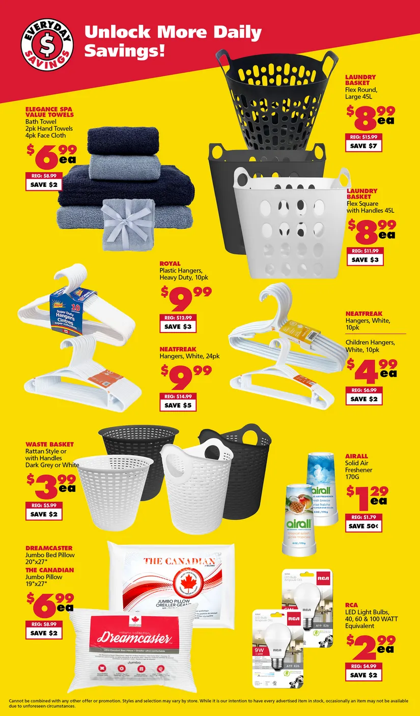 The Bargain Shop Sales from December 22 to December 28 2025 - flyer page 3