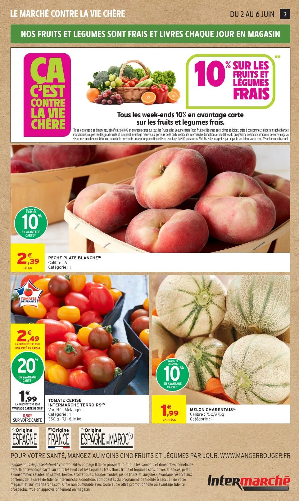 Catalogues Intermarché du 2 juin au 14 juin 2026 - Catalogue page 3