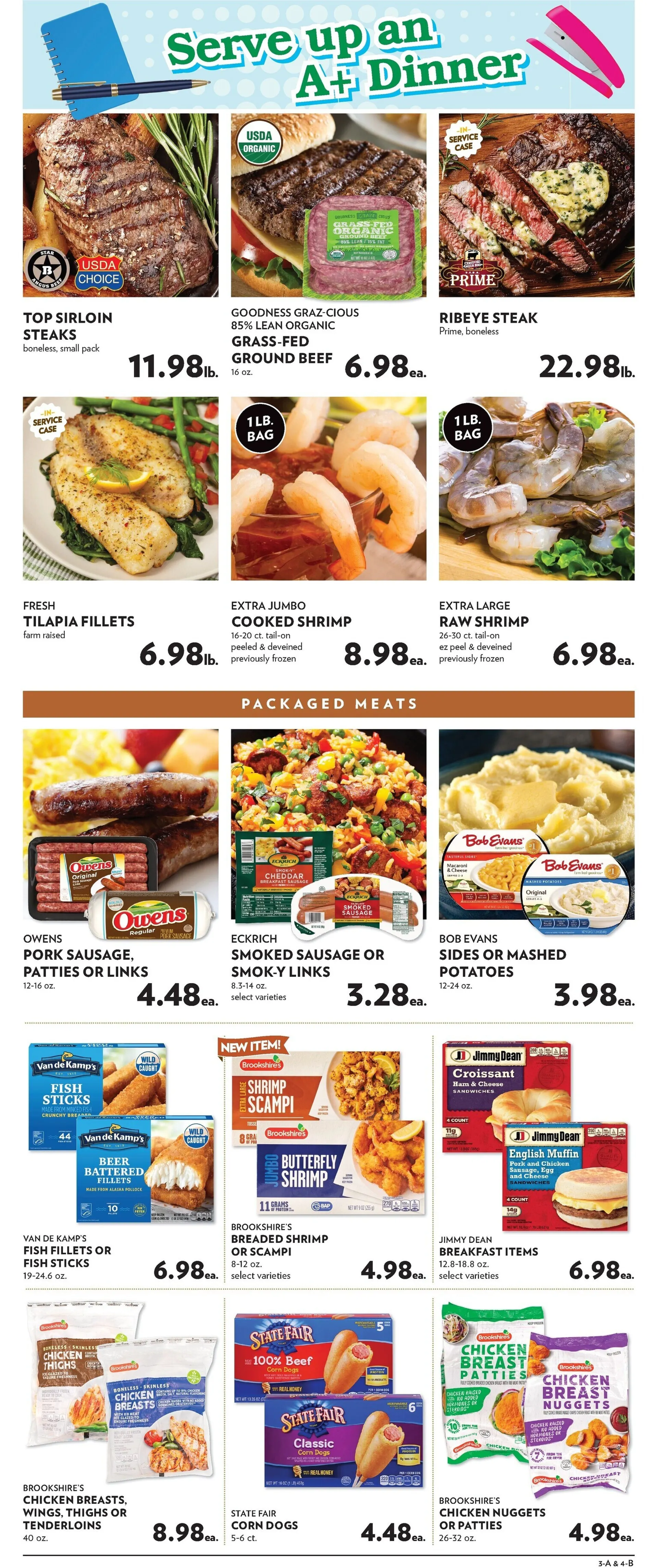 Weekly ad  Reasor's Sales from July 29 to August 4 2026 - Page 3