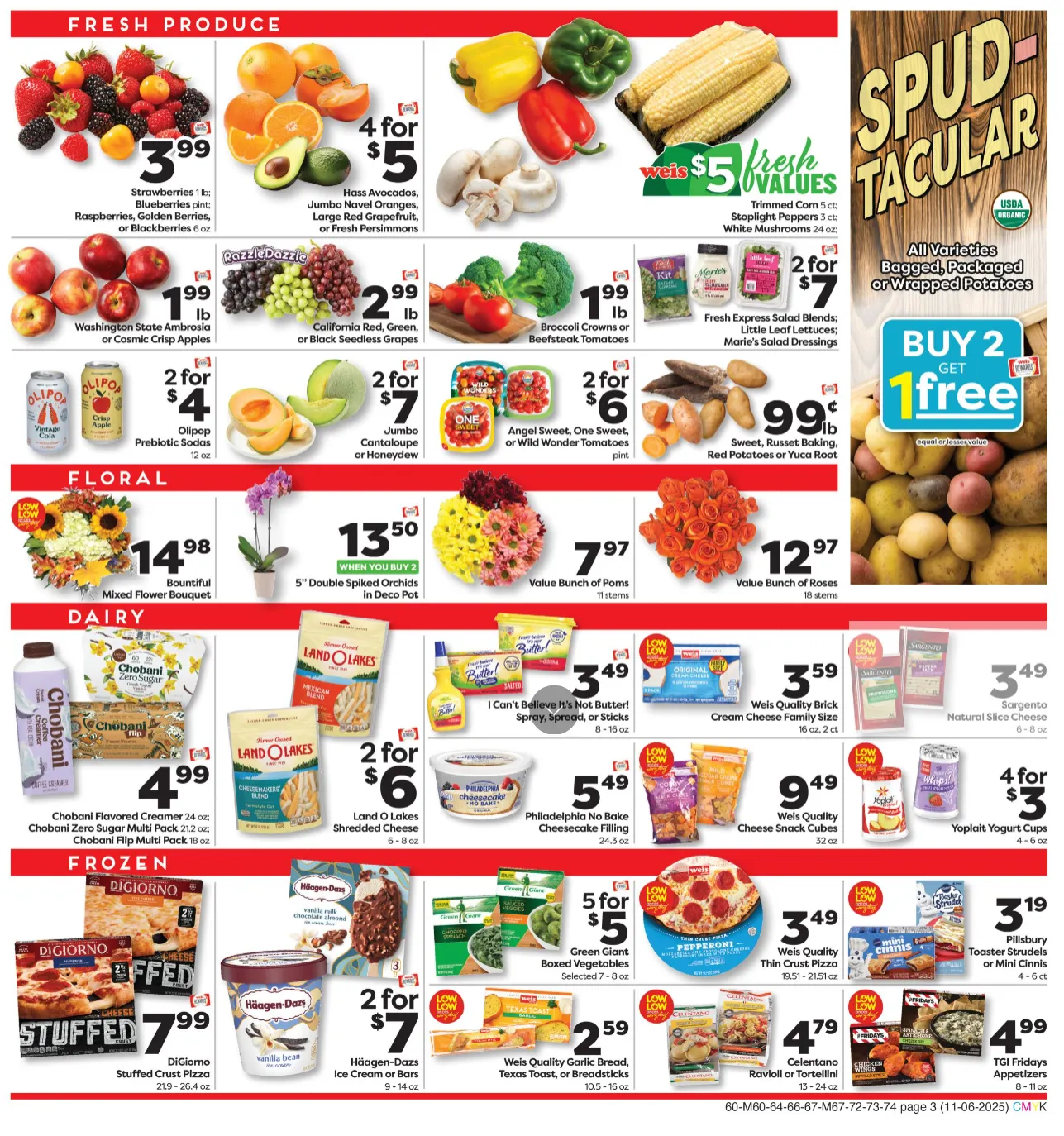 Weekly ad Weis Sales from November 6 to November 12 2025 - Page 3