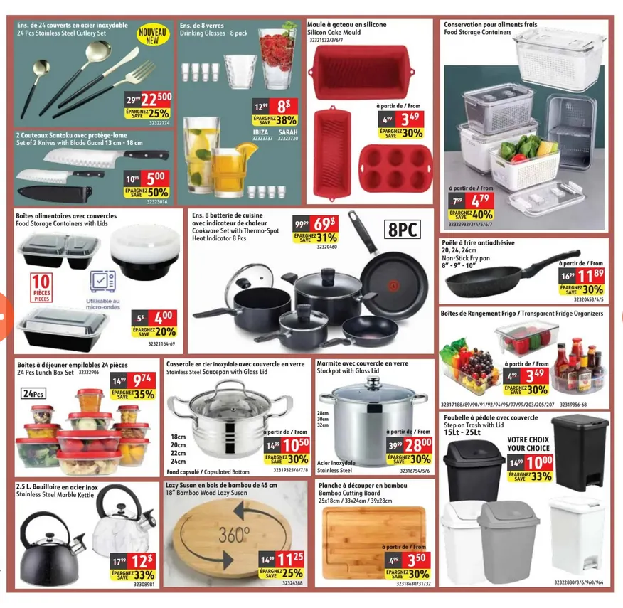 Korvette Sales from April 2 to April 15 2026 - flyer page 3