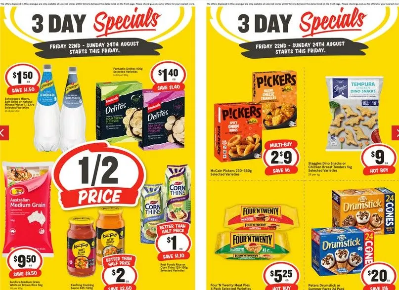 IGA Xpress catalogues - Catalogue valid from 22 August to 24 August 2025 - page 2