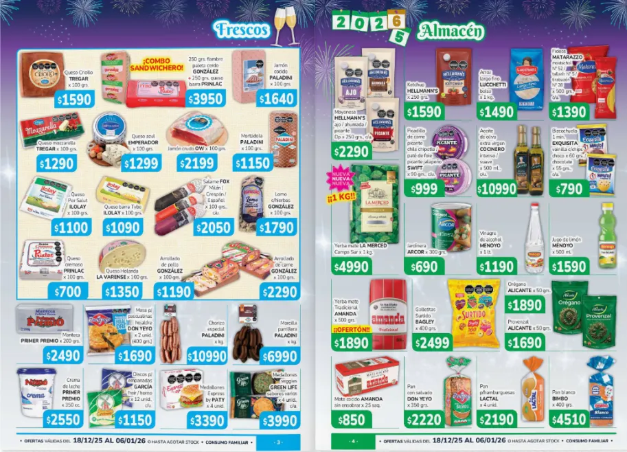 Ofertas de  Beltrán Supermercados Ofertas  18 de diciembre al 6 de enero 2026 - Página 3 del catálogo