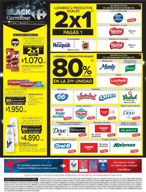 Ofertas de Ofertas Carrefour Market 3 de noviembre al 12 de noviembre 2025 - Página 3 del catálogo