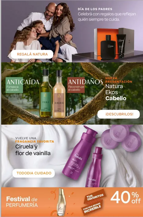 Ofertas de  Natura Ofertas 4 de mayo al 31 de mayo 2026 - Página 3 del catálogo