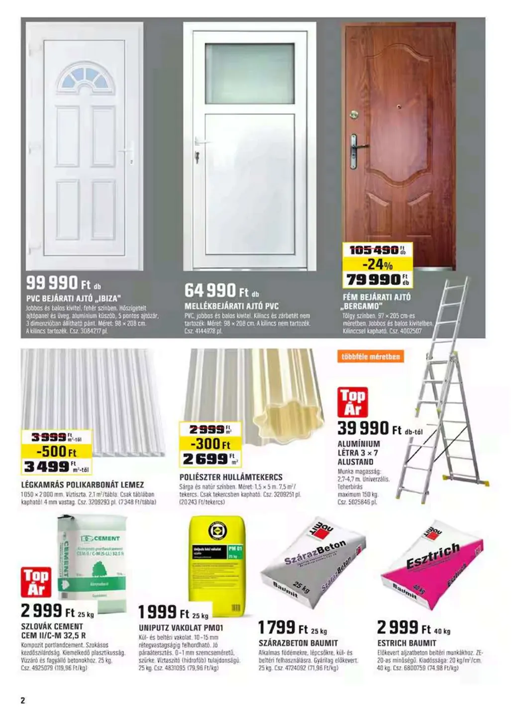 Katalógus Érvényes 2025 május 1.-tól június 2.-ig 2025. - Oldal 2