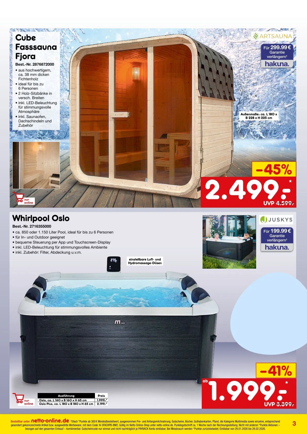 Netto Marken-Discount Angebote von 29. Januar bis 28. Februar 2026 - Prospekt seite 3