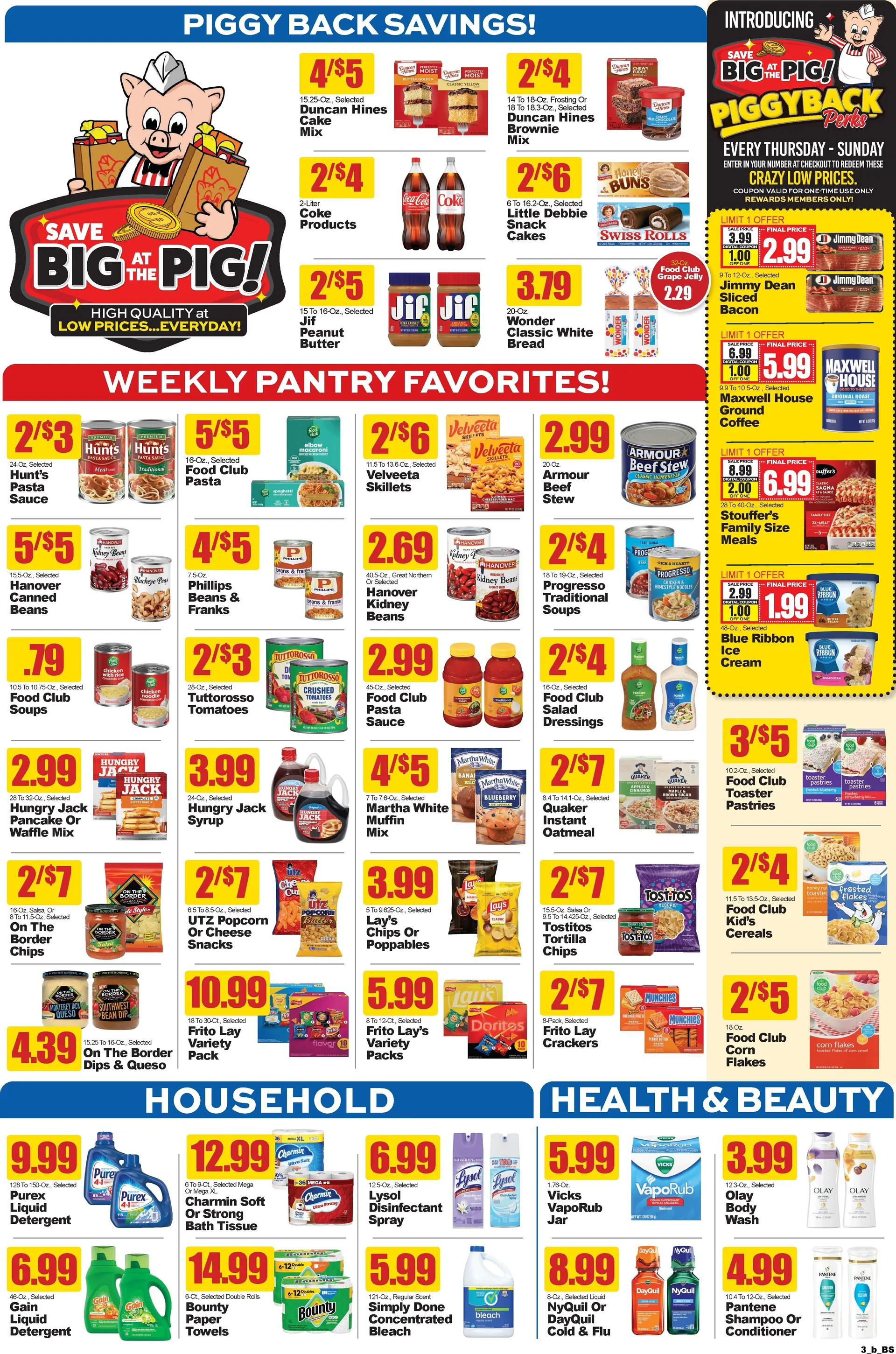 Weekly ad Piggly Wiggly Sales from February 25 to March 3 2026 - Page 3