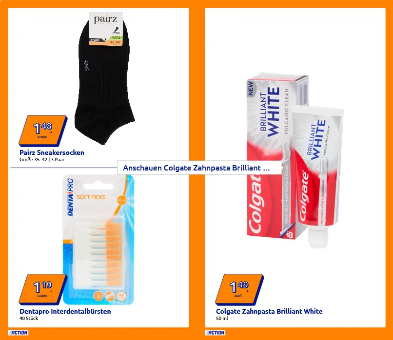 Action Angebote von 18. Februar bis 24. Februar 2026 - Flugblätt seite  3