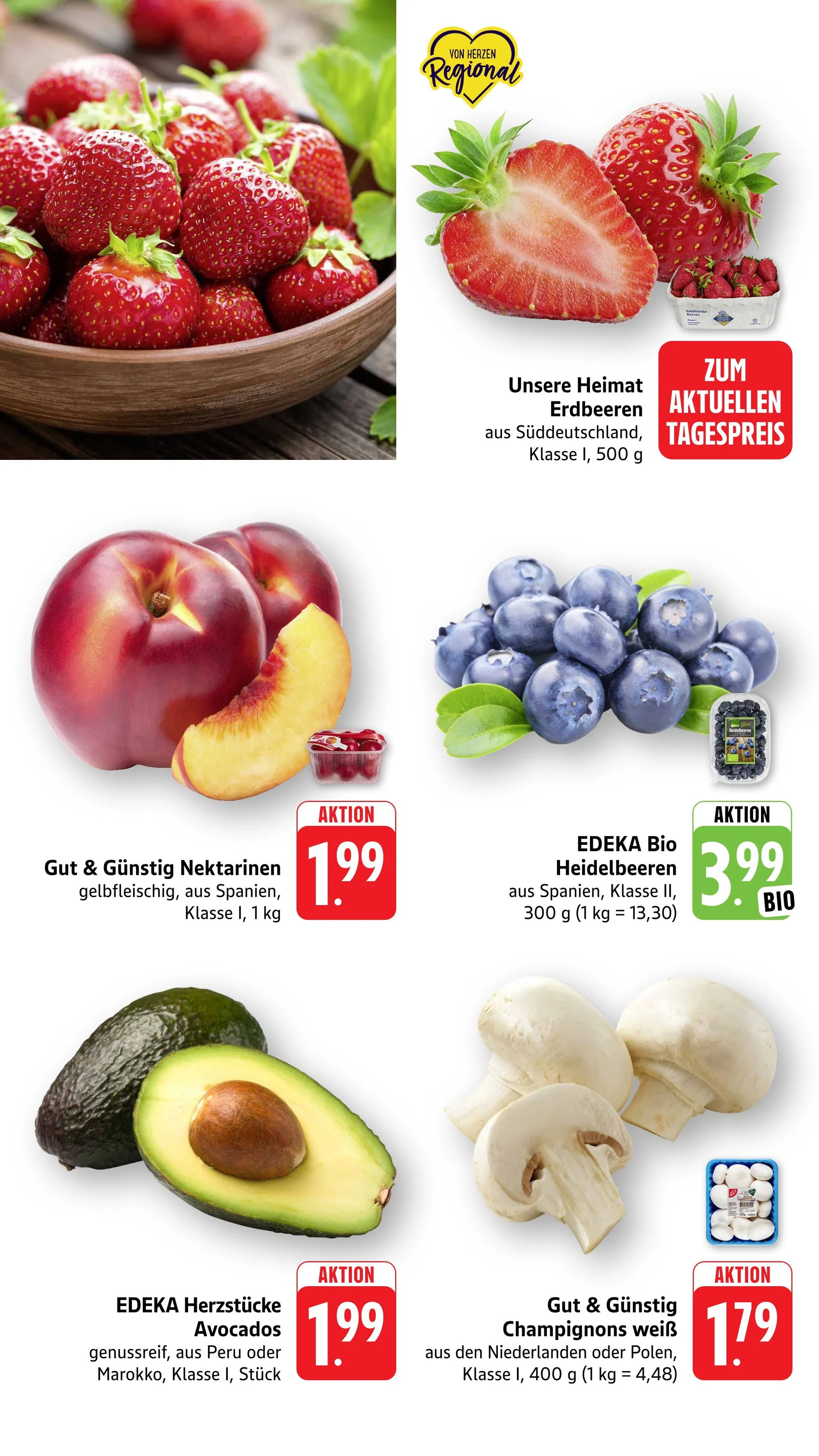 Edeka Angebote von 1. Juni bis 6. Juni 2026 - Prospekt seite 3