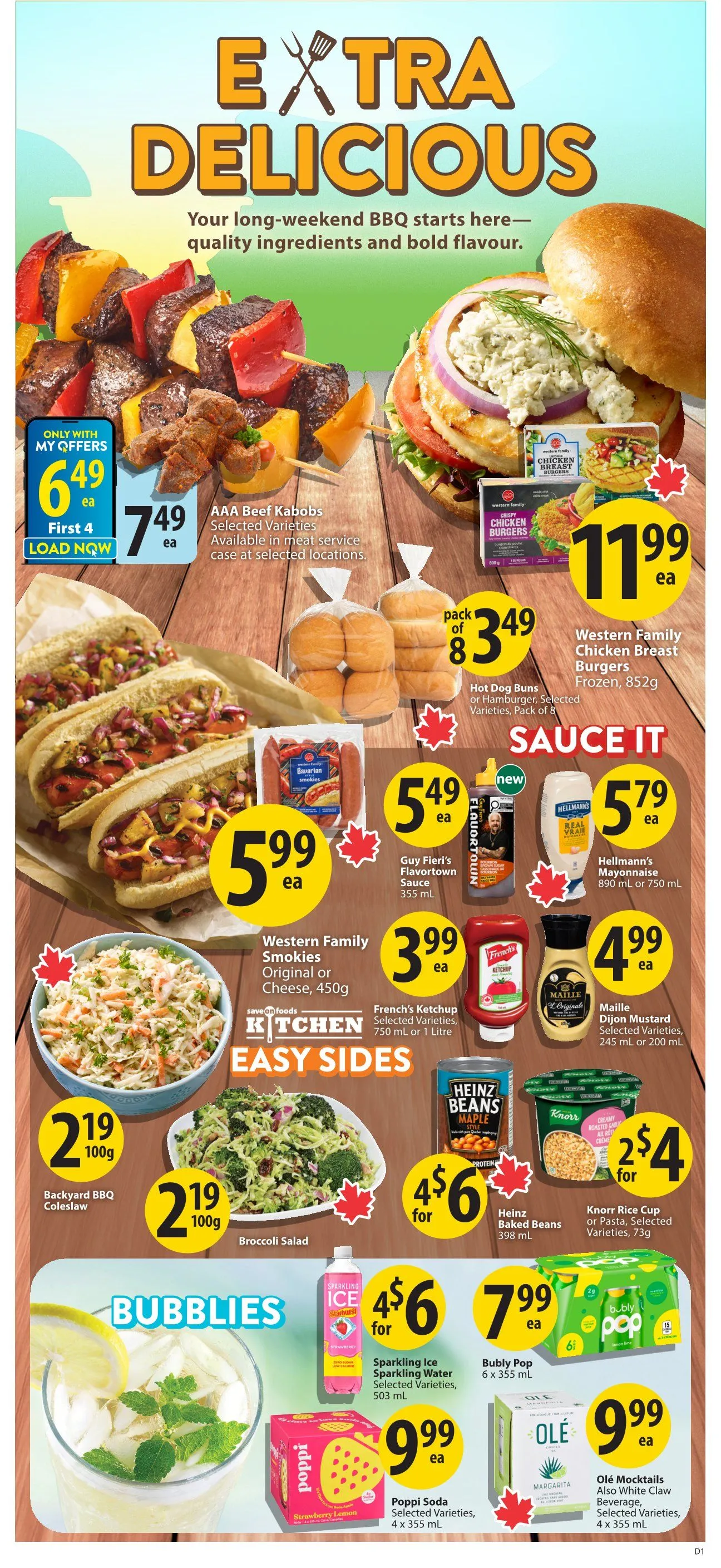 Save on foods weekly ads from May 14 to May 20 2026 - flyer page 3