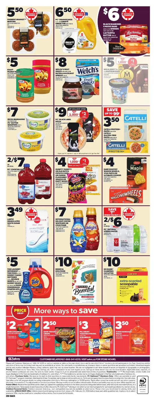  Zehrs Sales from February 12 to February 18 2026 - flyer page 3