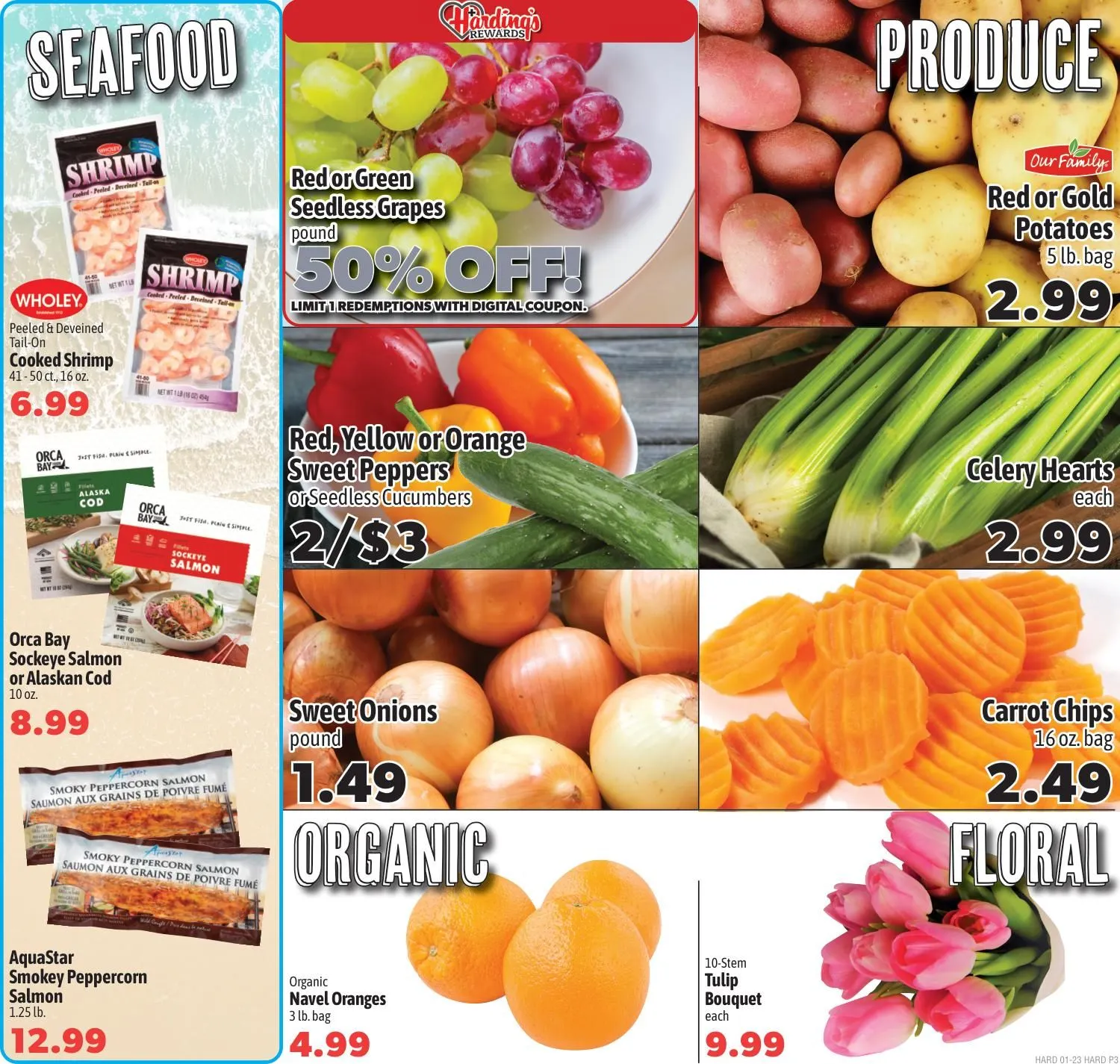 Weekly ad Harding's Markets Sales from January 23 to January 29 2026 - Page 3