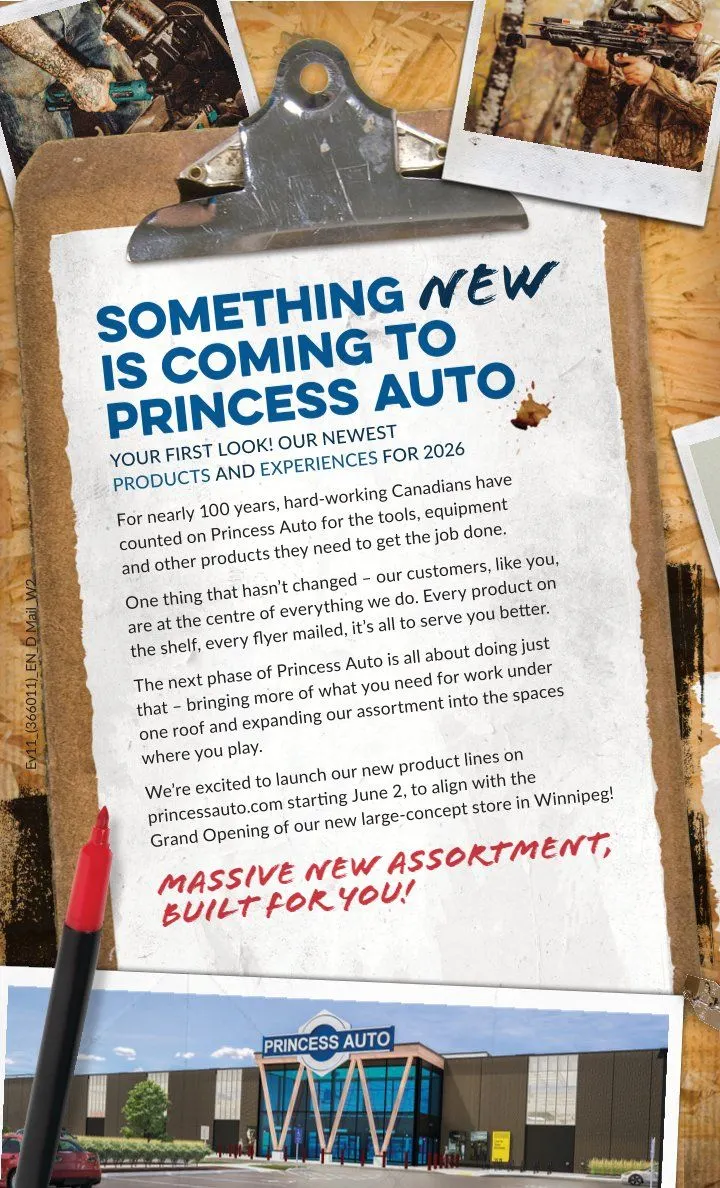  Princess Auto flyers from May 19 to May 31 2026 - flyer page 3