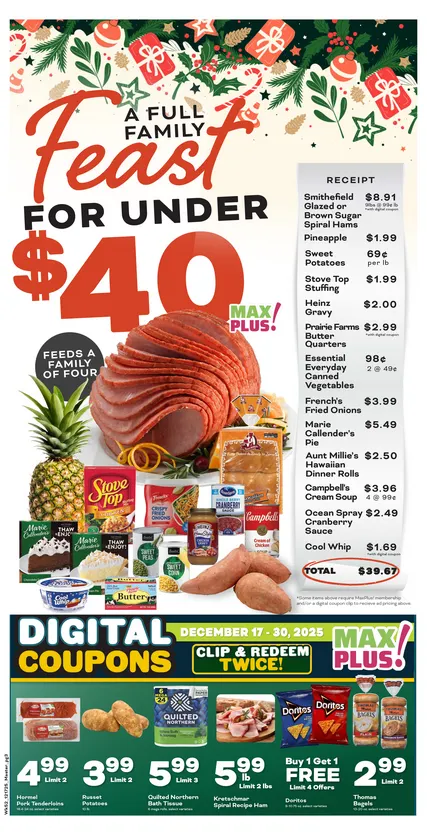 Weekly ad County Market Sales from December 17 to December 24 2025 - Page 3