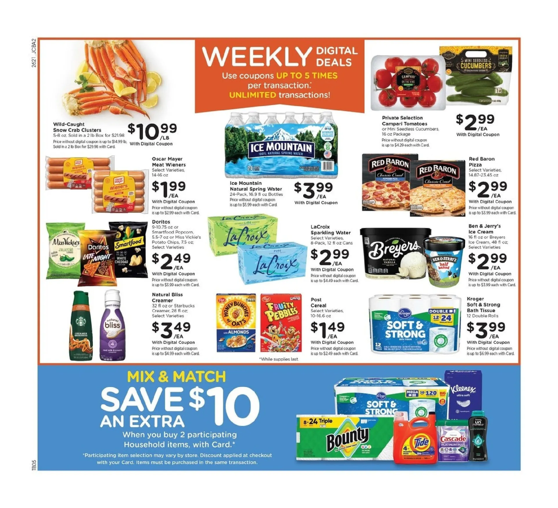 Weekly ad Jay C Food Stores Sales from June 24 to June 30 2026 - Page 3