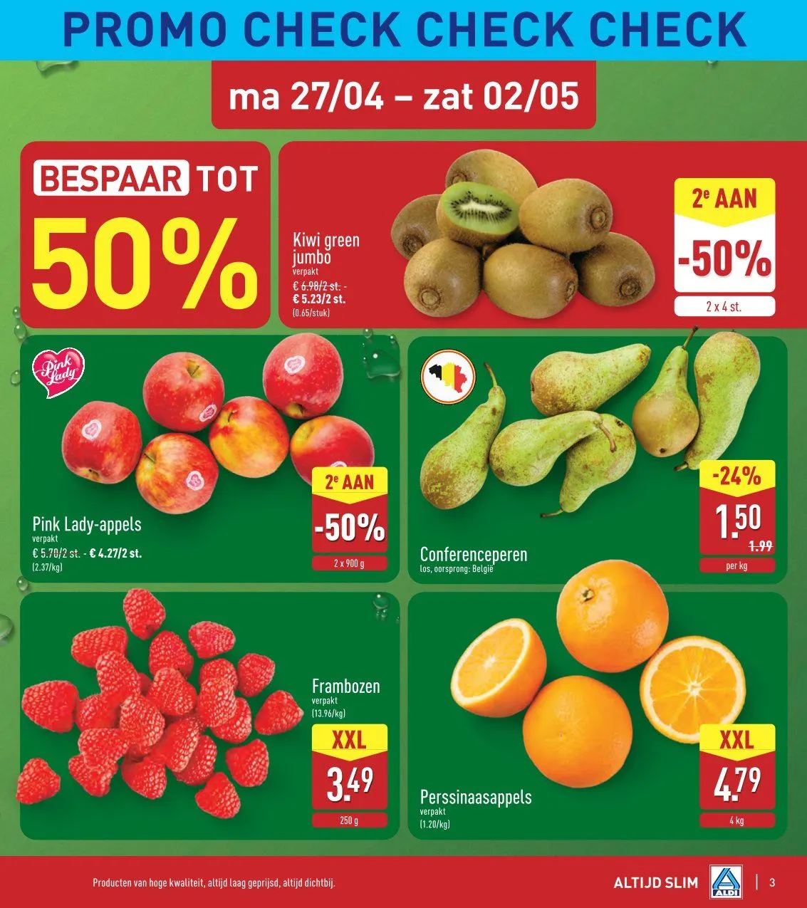 ALDI folders van 27 april tot 2 mei 2026 - folder pagina 3