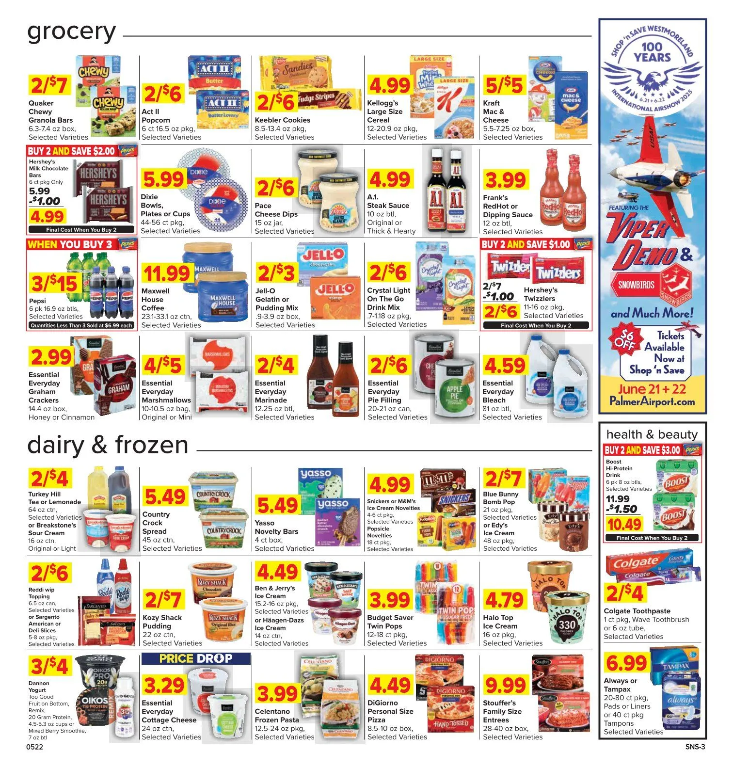 Weekly ad Shop'n Save Deals from May 22 to May 28 2025 - Page 3