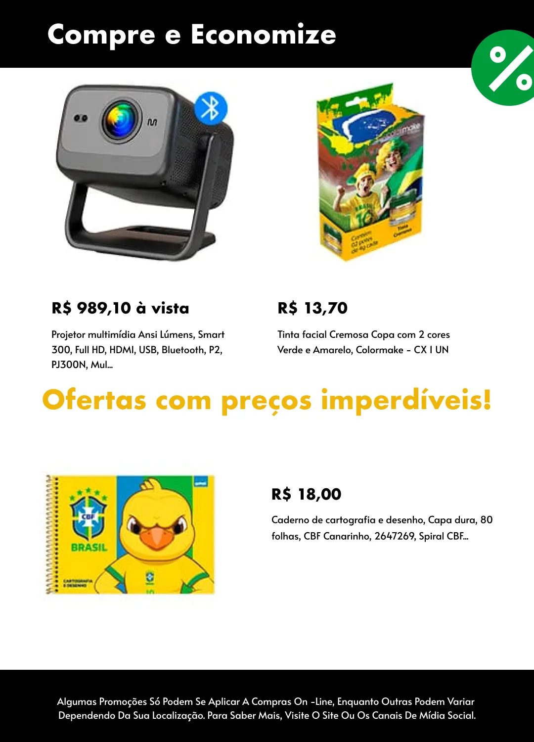 Encarte de Kalunga Ofertas 11 de junho até 30 de junho 2026 - Pagina 3