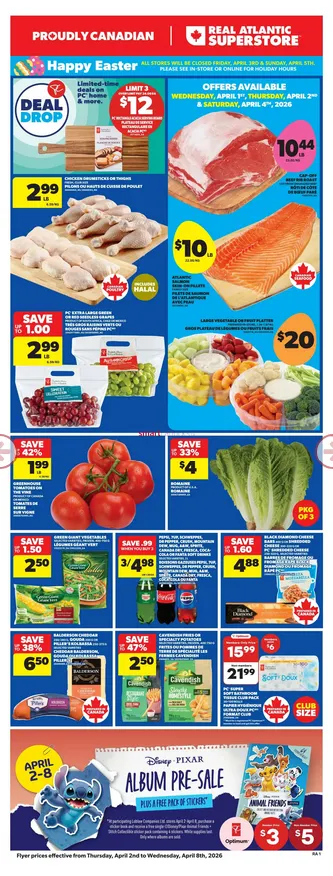  Atlantic Superstore Sales from April 2 to April 8 2026 - flyer page 3