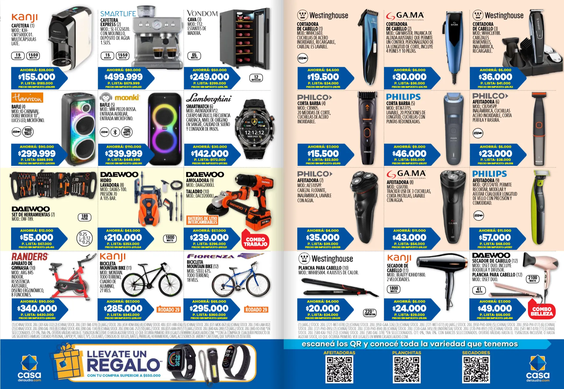 Ofertas de Casa del Audio Ofertas 1 de junio al 30 de junio 2026 - Página 3 del catálogo