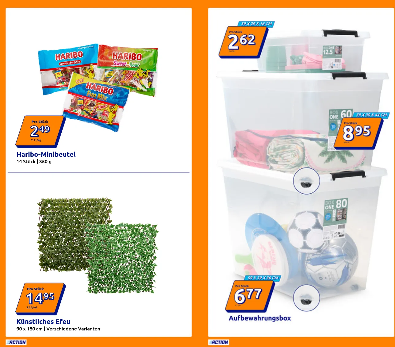 Action Prospekte von 8. April bis 14. April 2026 - Flugblätt seite  3