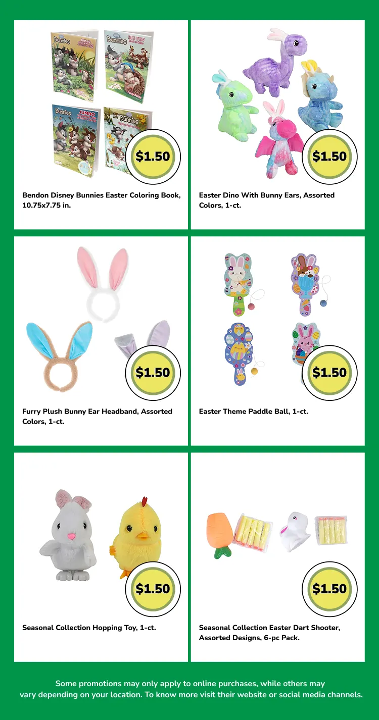 Weekly ad Dollar Tree Sales from April 1 to April 20 2026 - Page 3