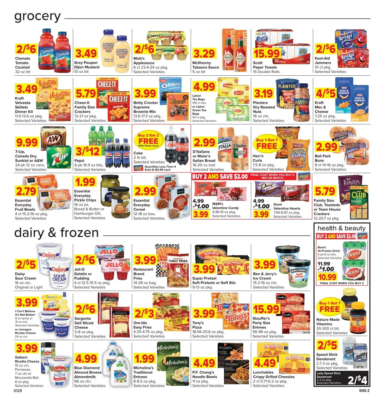 Weekly ad Shop'n Save Sales from January 29 to February 4 2026 - Page 3