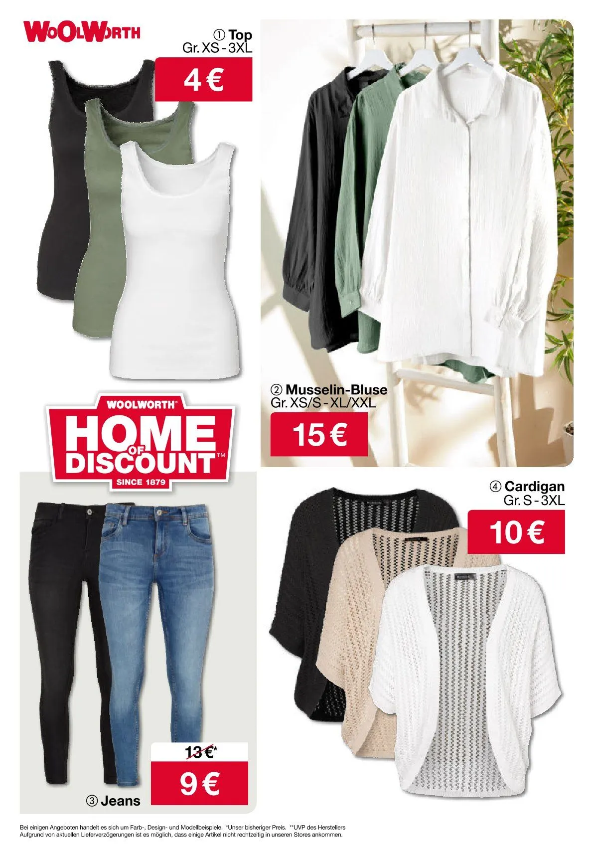 Woolworth Angebote von 9. April bis 15. April 2025 - Prospekt seite 3