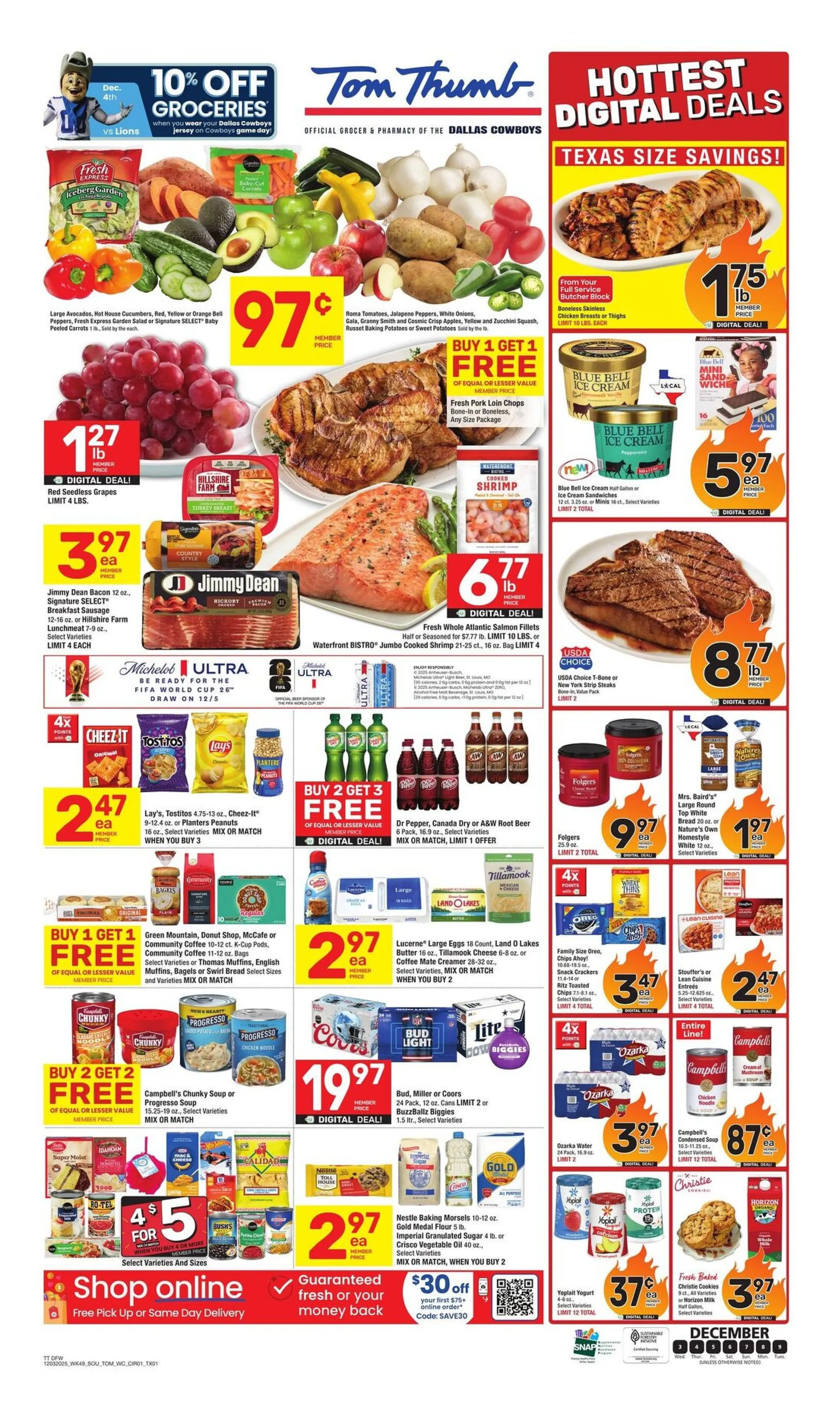 Weekly ad Tom Thumb Sales from December 3 to December 9 2025 - Page 3