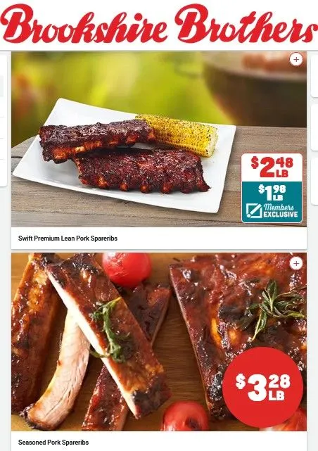 Weekly ad Brookshire Brothers Sales from April 16 to April 22 2025 - Page 3