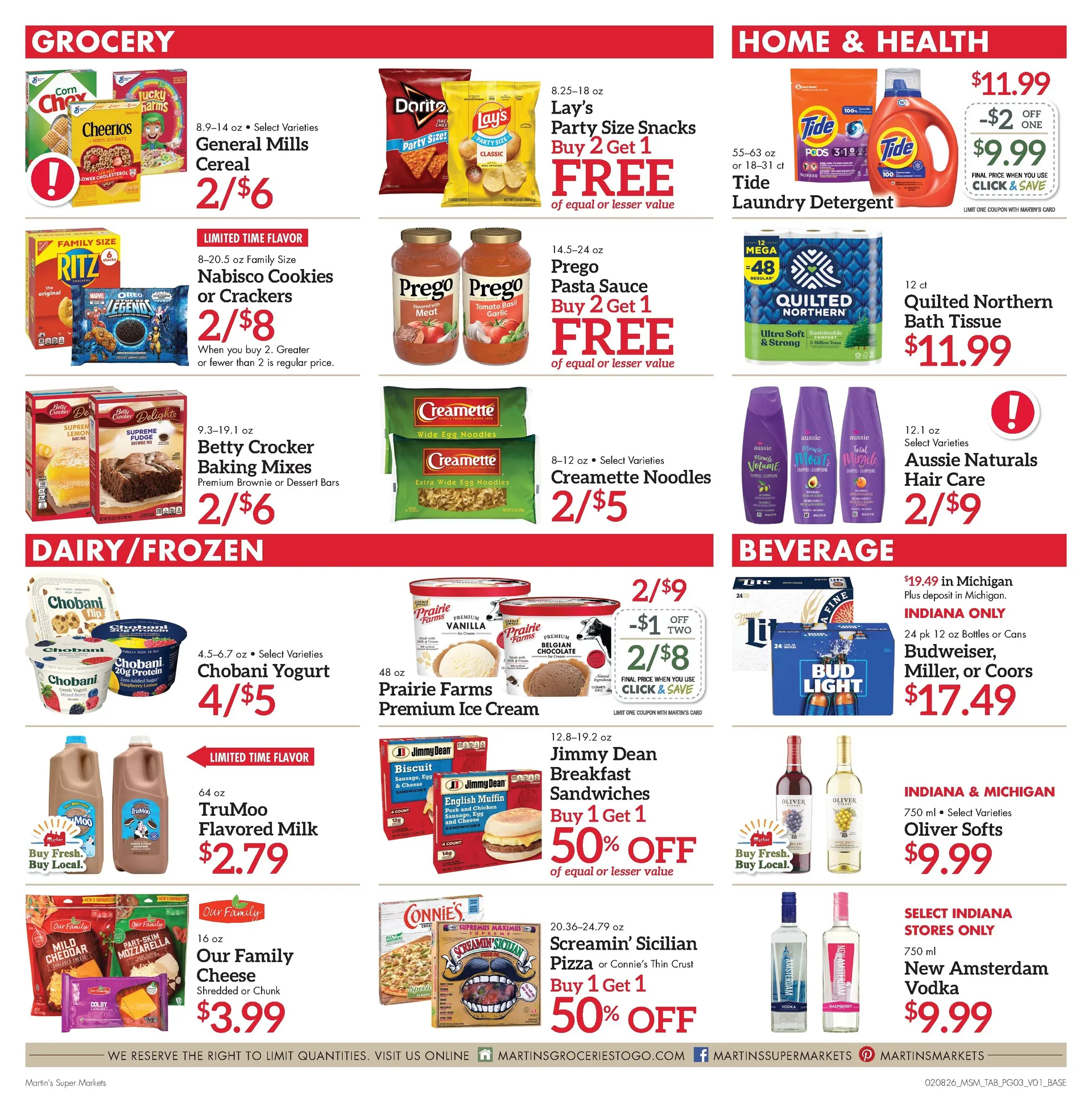 Weekly ad Martin’s Sales from February 11 to February 17 2026 - Page 3