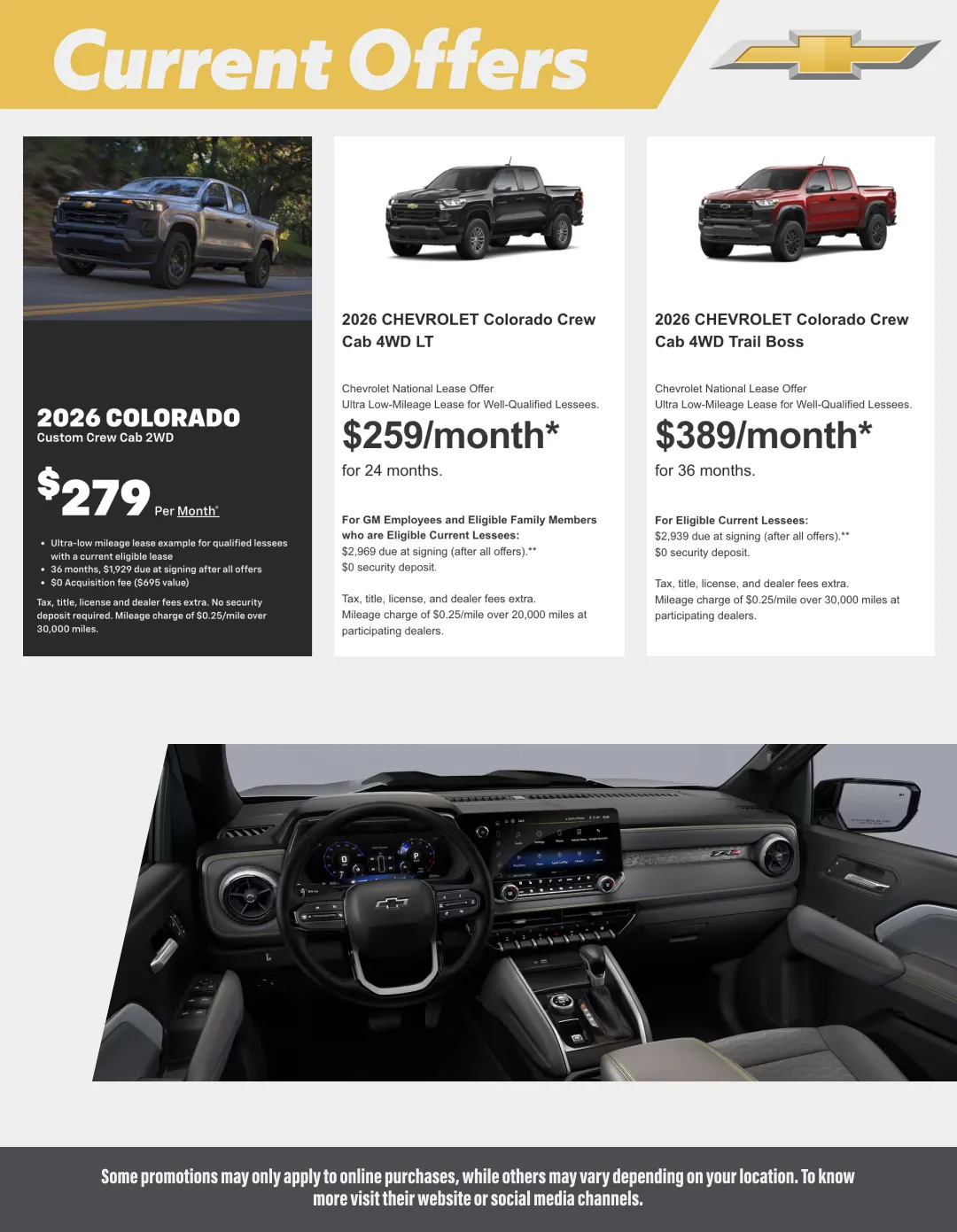 Weekly ad Chevrolet Sales from February 18 to March 4 2026 - Page 3