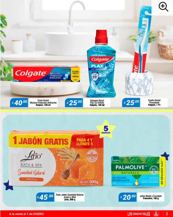 Catálogo de Tiendas Tres B catálogos y ofertas 1 de enero al 7 de febrero 2026 - Pagina 3