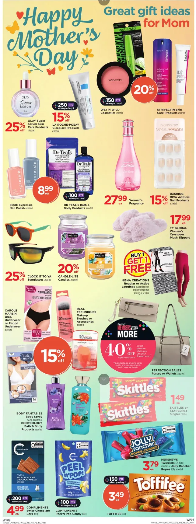 Lawtons Drugs Sales from May 8 to May 14 2026 - flyer page 3