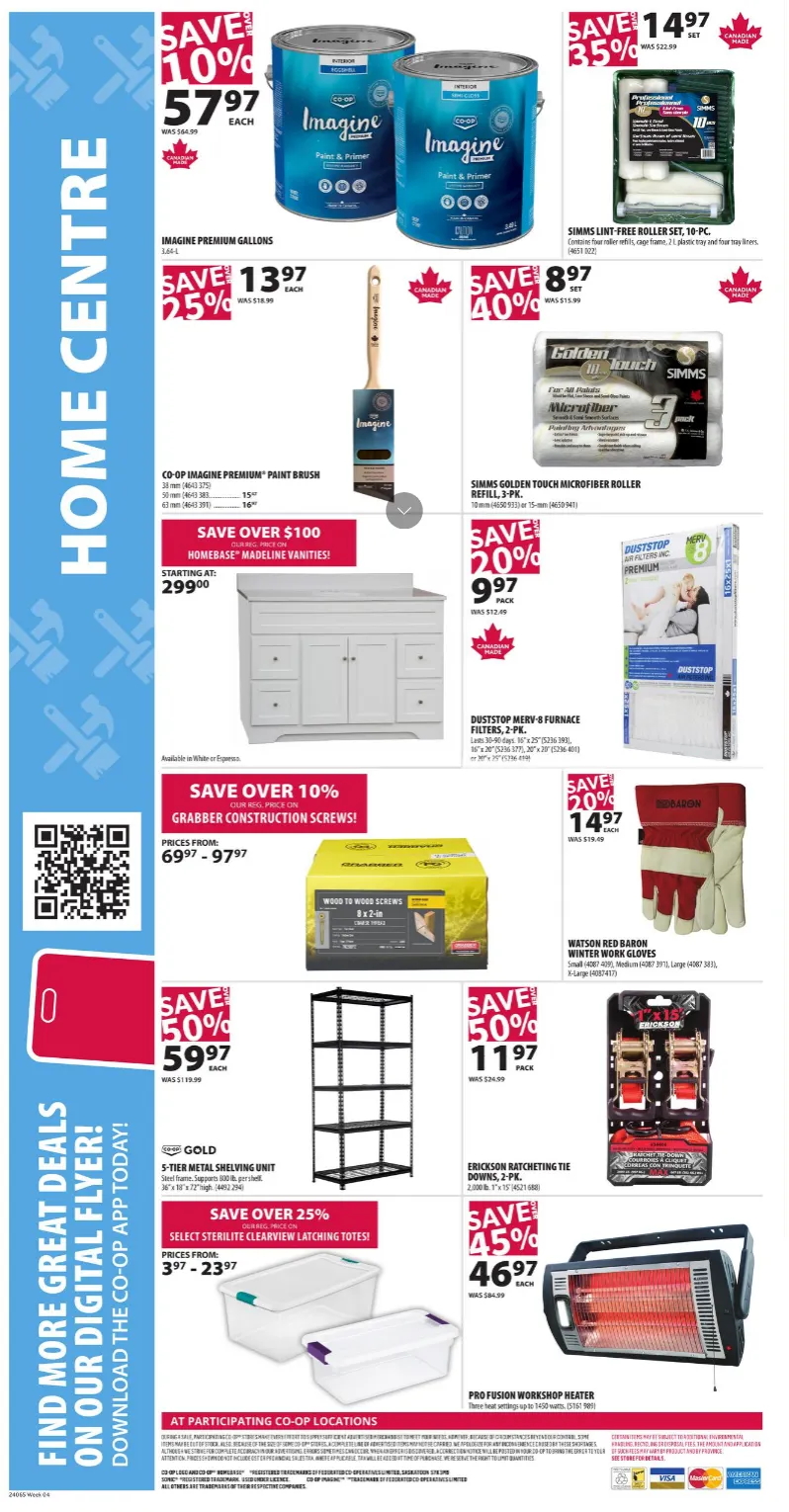 Co-op Home Centre Sales from January 22 to February 4 2026 - flyer page 3